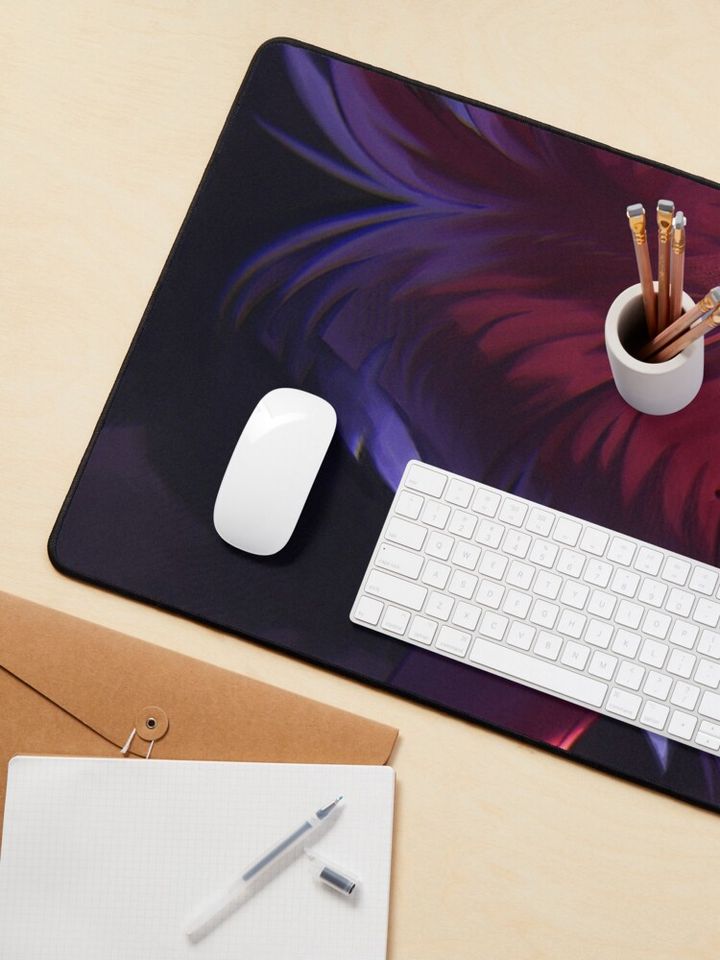 Alastor Hazbin Hotel Desk Mat, Hazbin Hotel Decor