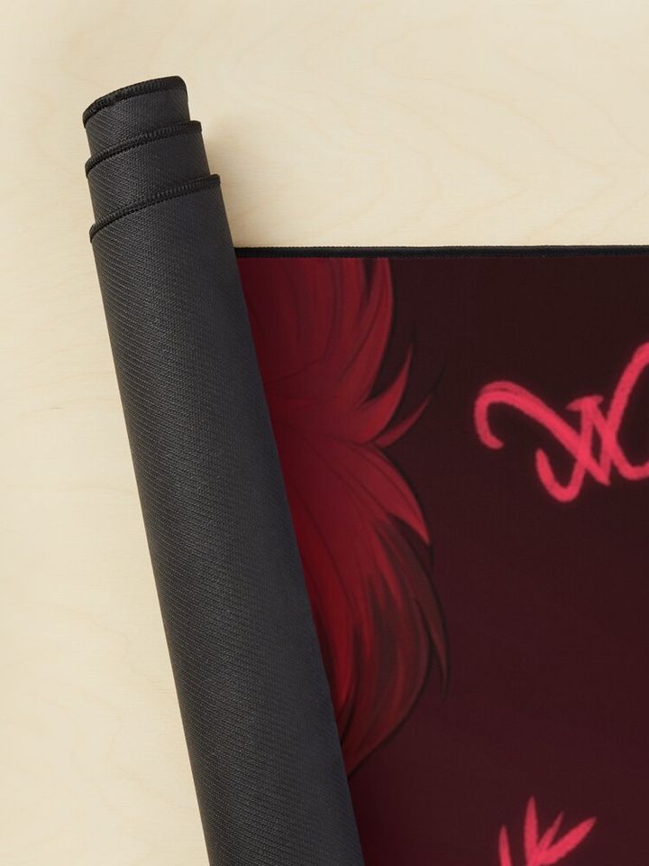Alastor Hazbin Hotel Desk Mat, Hazbin Hotel Decor