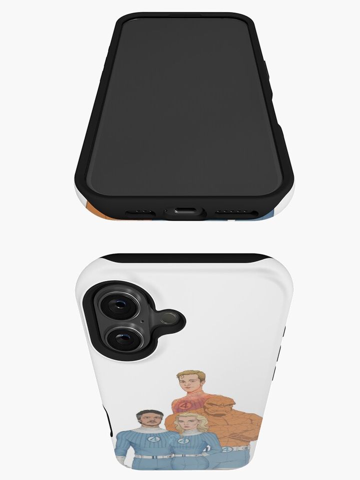 Fantastic 4 marvel squad 2024 iPhone Case