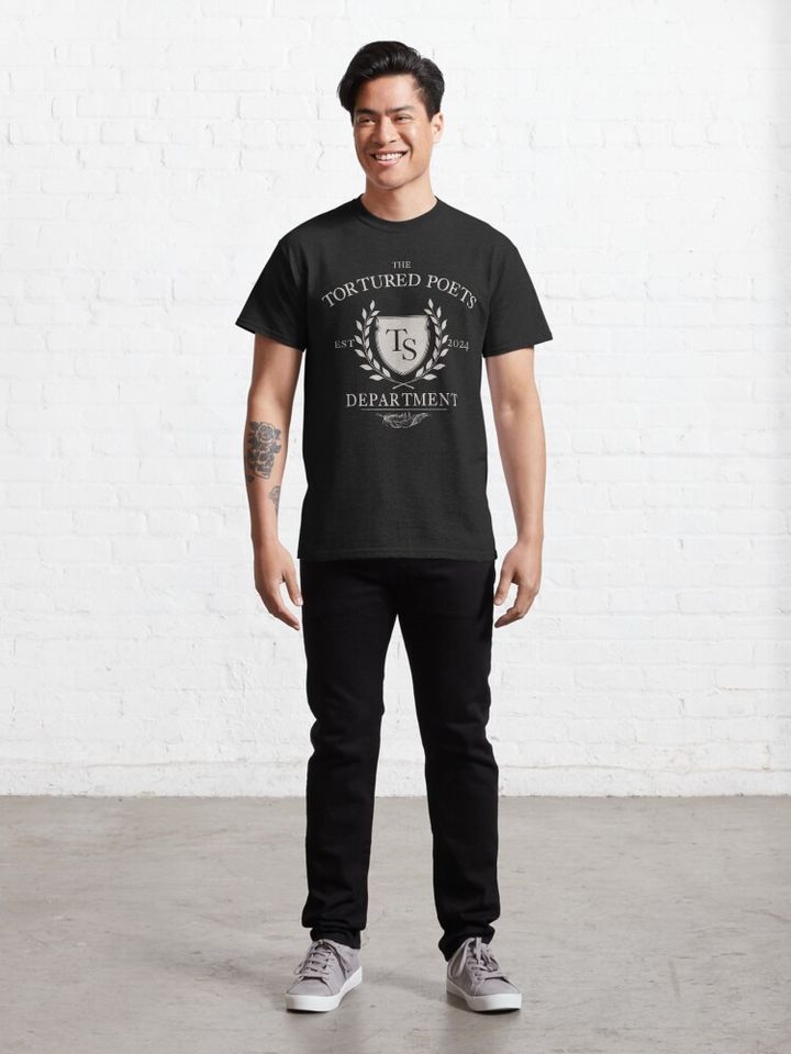 The Tortured Poets Department taylor version Classic T-Shirt