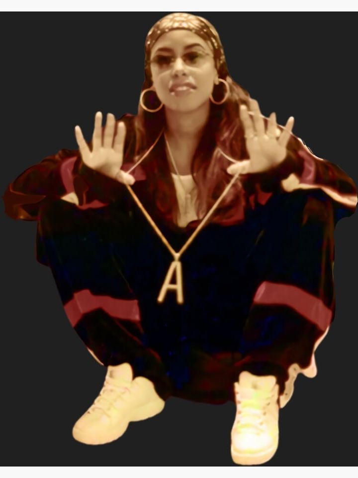 Aaliyah Dana Haughton Pop Canvas