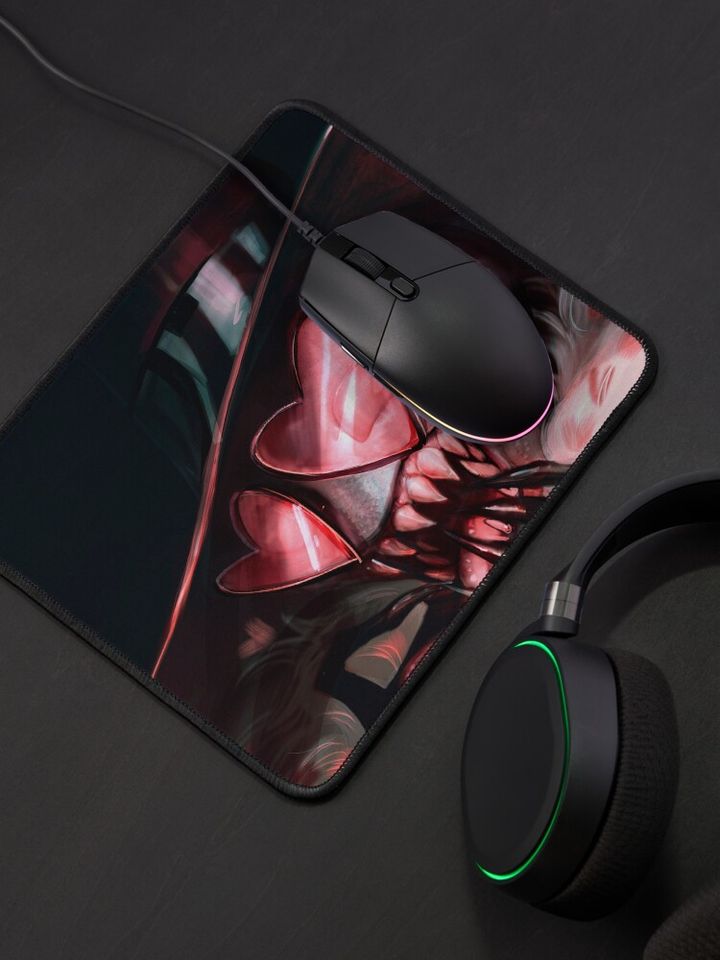 Hazbin Hotel Mouse Pad, Hazbin Hotel Decor