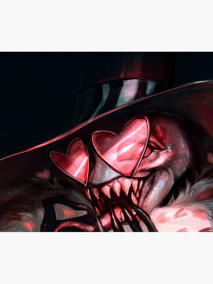 Hazbin Hotel Mouse Pad, Hazbin Hotel Decor