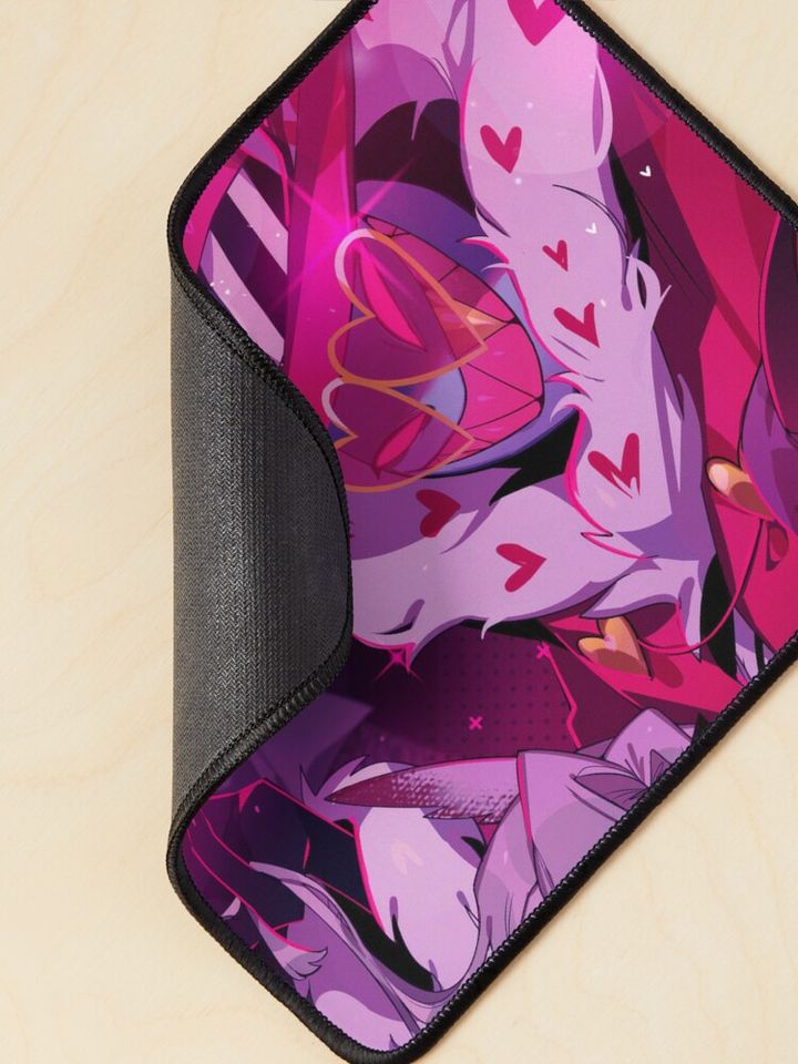 Hazbin Hotel Mouse Pad, Hazbin Hotel Decor