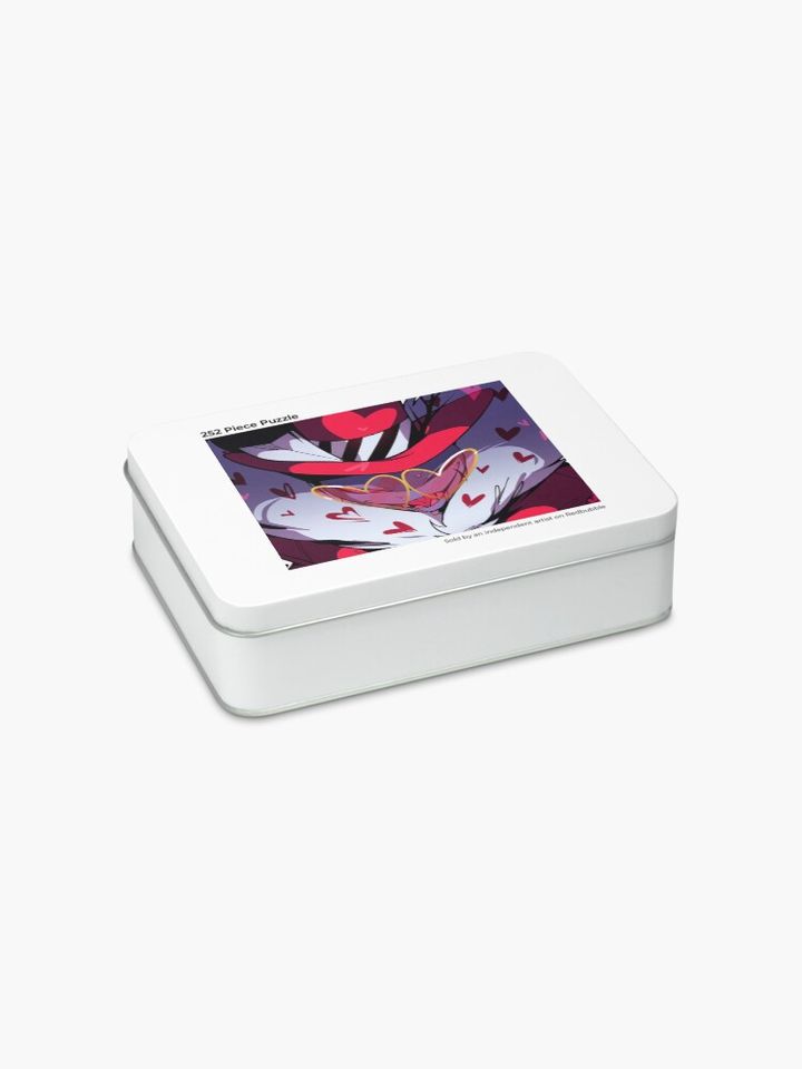 Hazbin Hotel Jigsaw Puzzle, Hazbin Hotel Fan Gift