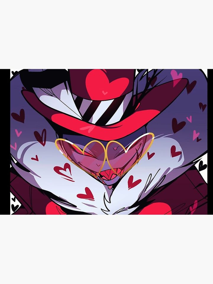 Hazbin Hotel Jigsaw Puzzle, Hazbin Hotel Fan Gift