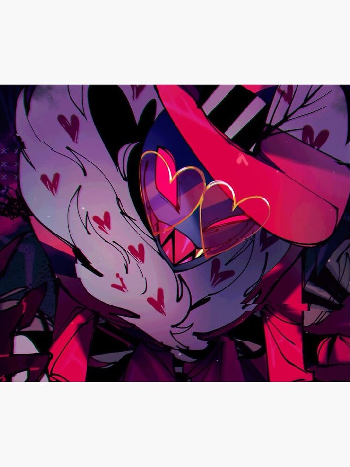 Hazbin Hotel Blanket, Hazbin Hotel Fan Gift