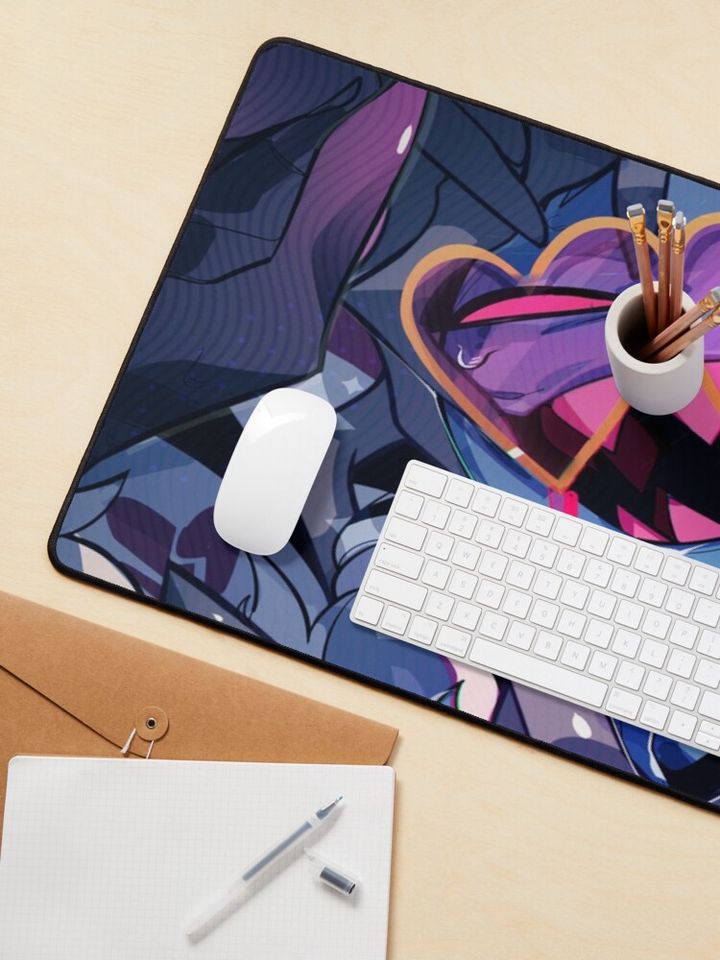 Hazbin Hotel Desk Mat, Hazbin Hotel Decor
