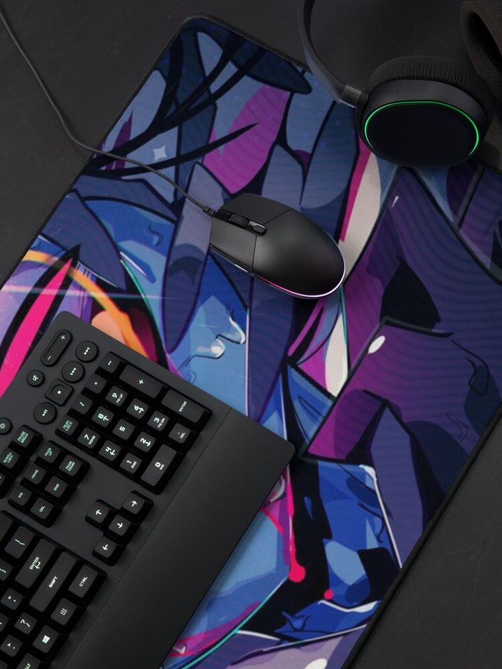 Hazbin Hotel Desk Mat, Hazbin Hotel Decor