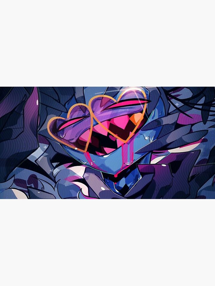 Hazbin Hotel Desk Mat, Hazbin Hotel Decor