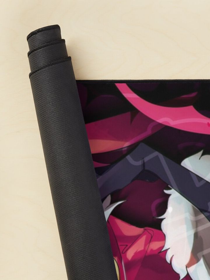 Hazbin Hotel Desk Mat, Hazbin Hotel Decor