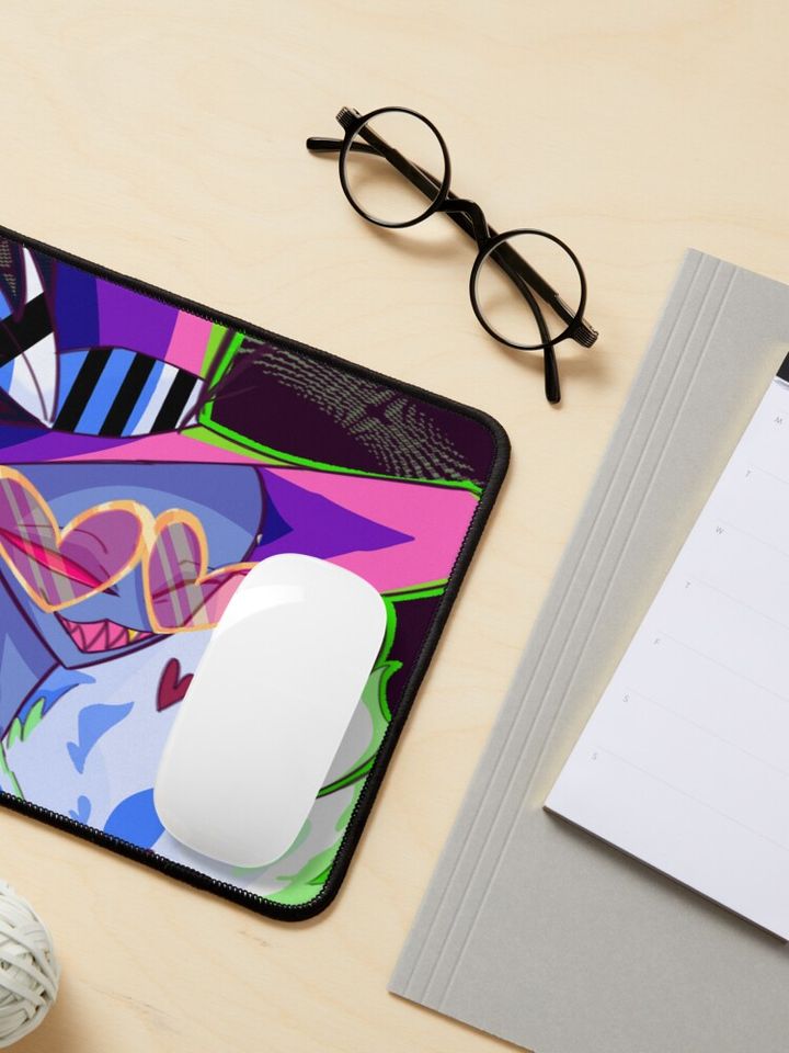 Hazbin Hotel Mouse Pad, Hazbin Hotel Decor