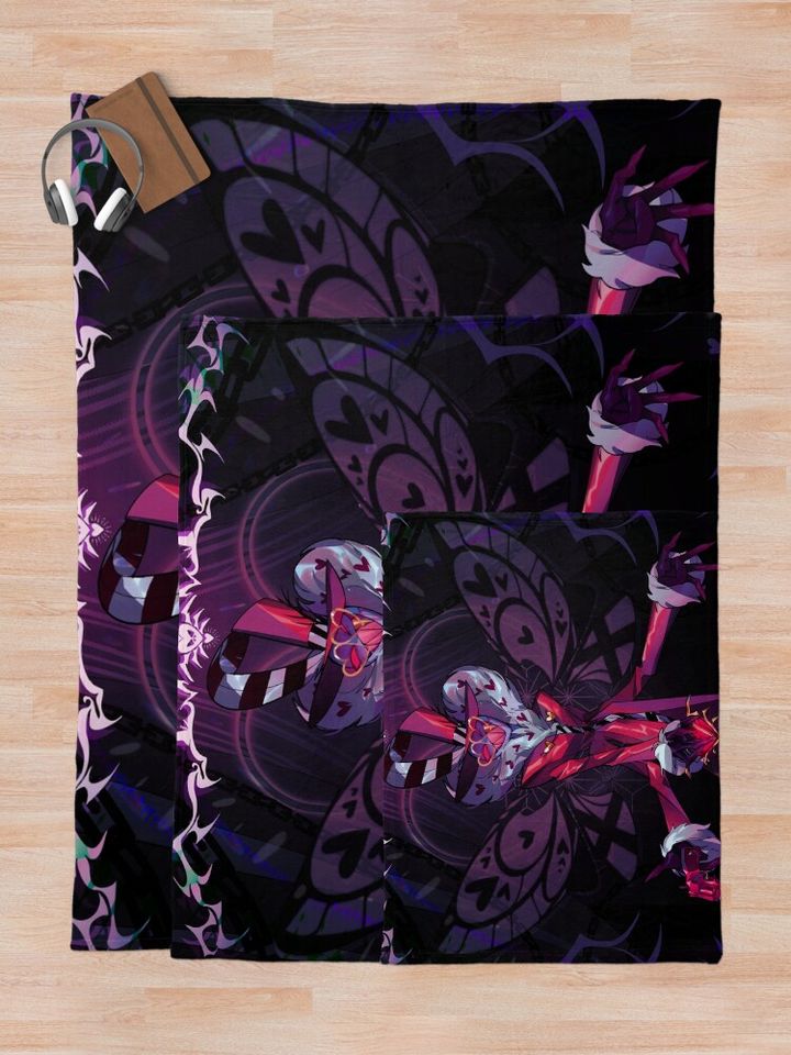 Hazbin Hotel Blanket, Hazbin Hotel Fan Gift