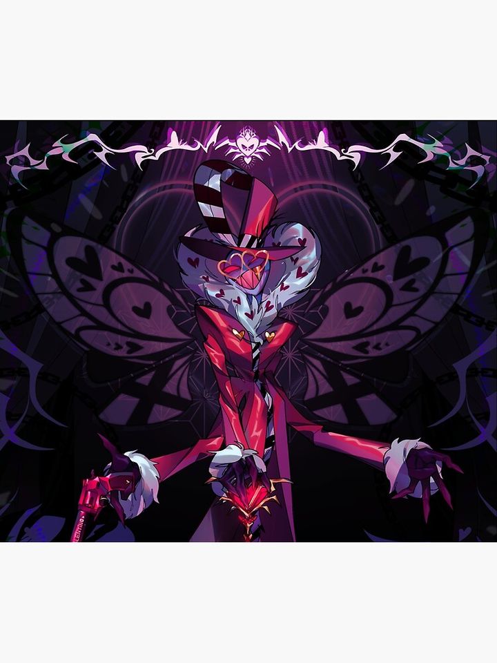 Hazbin Hotel Blanket, Hazbin Hotel Fan Gift