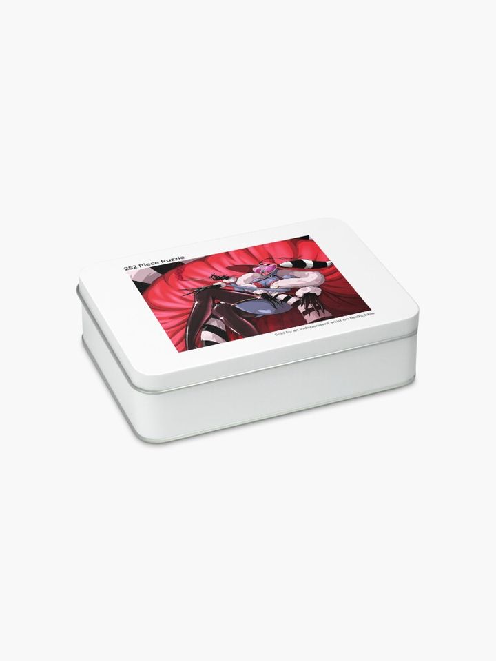 Hazbin Hotel Jigsaw Puzzle, Hazbin Hotel Fan Gift