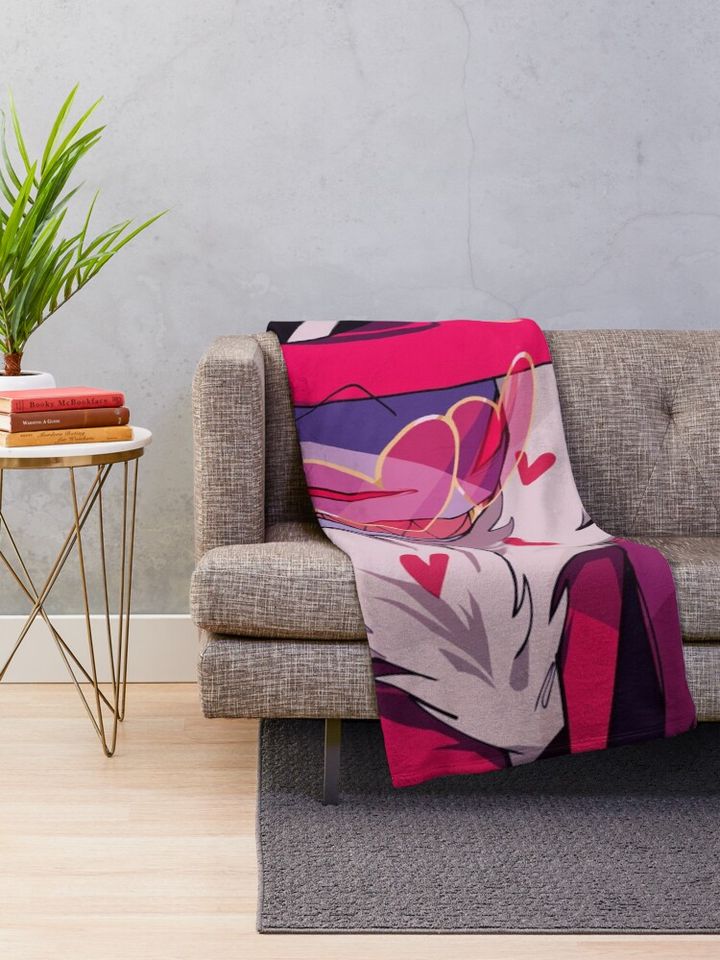 Hazbin Hotel Blanket, Hazbin Hotel Fan Gift