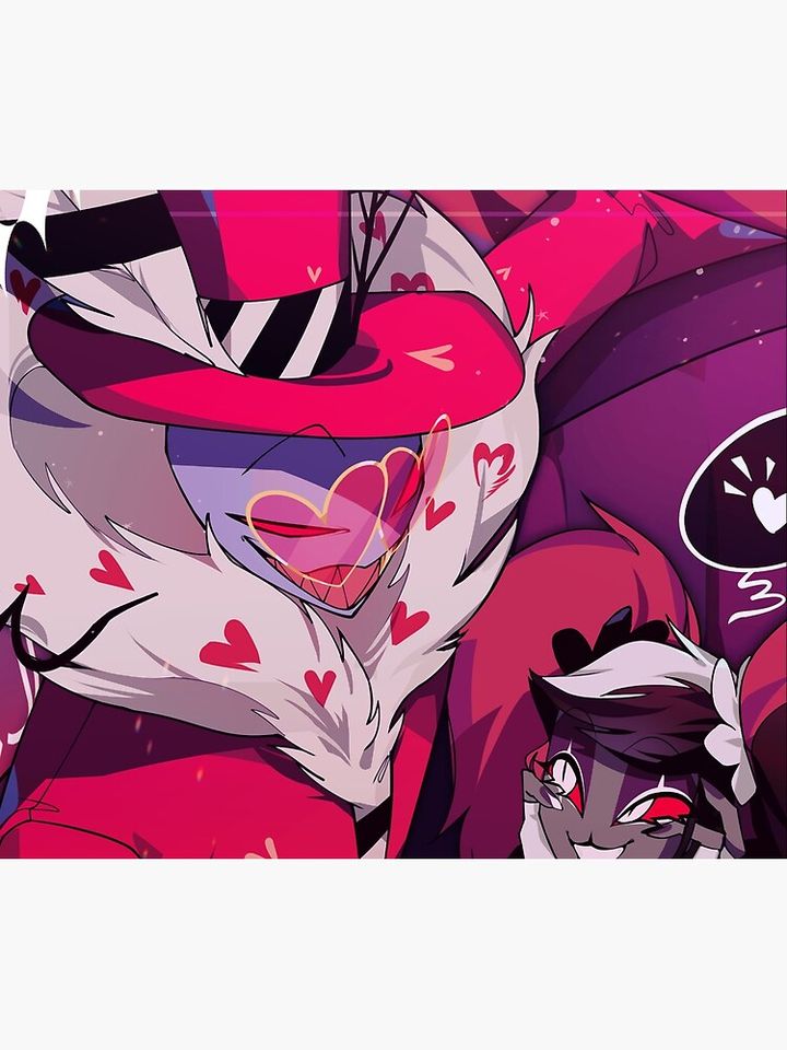 Hazbin Hotel Blanket, Hazbin Hotel Fan Gift