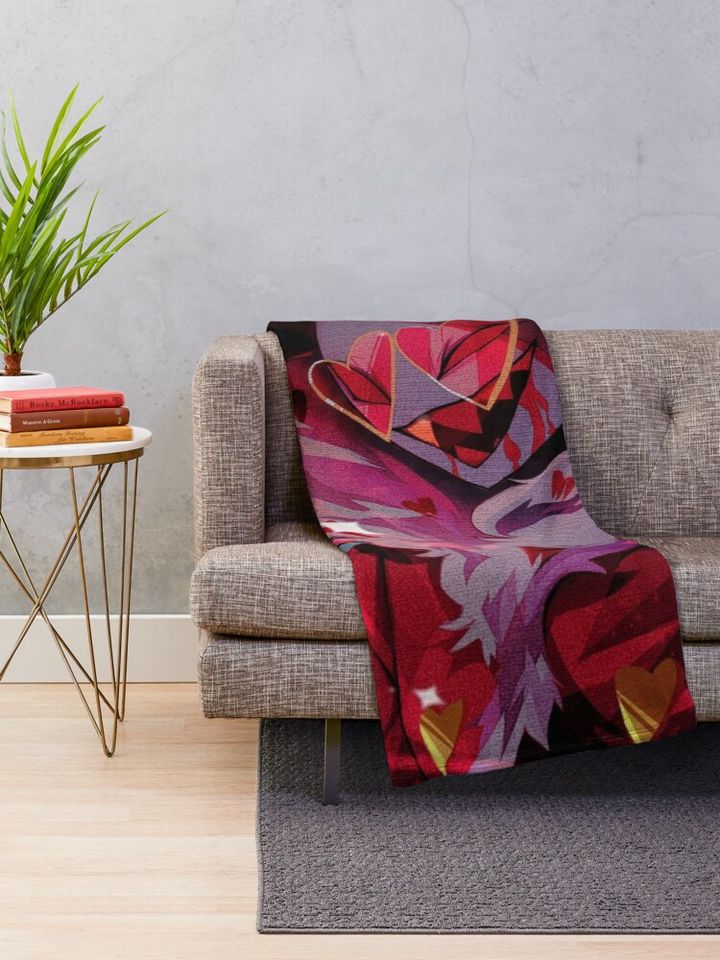 Hazbin Hotel Blanket, Hazbin Hotel Fan Gift