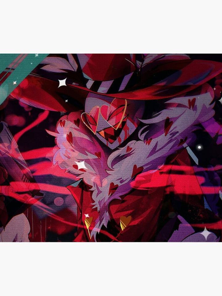 Hazbin Hotel Blanket, Hazbin Hotel Fan Gift