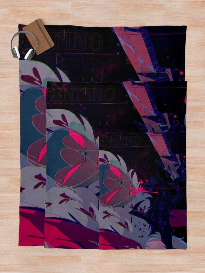 Hazbin Hotel Blanket, Hazbin Hotel Fan Gift