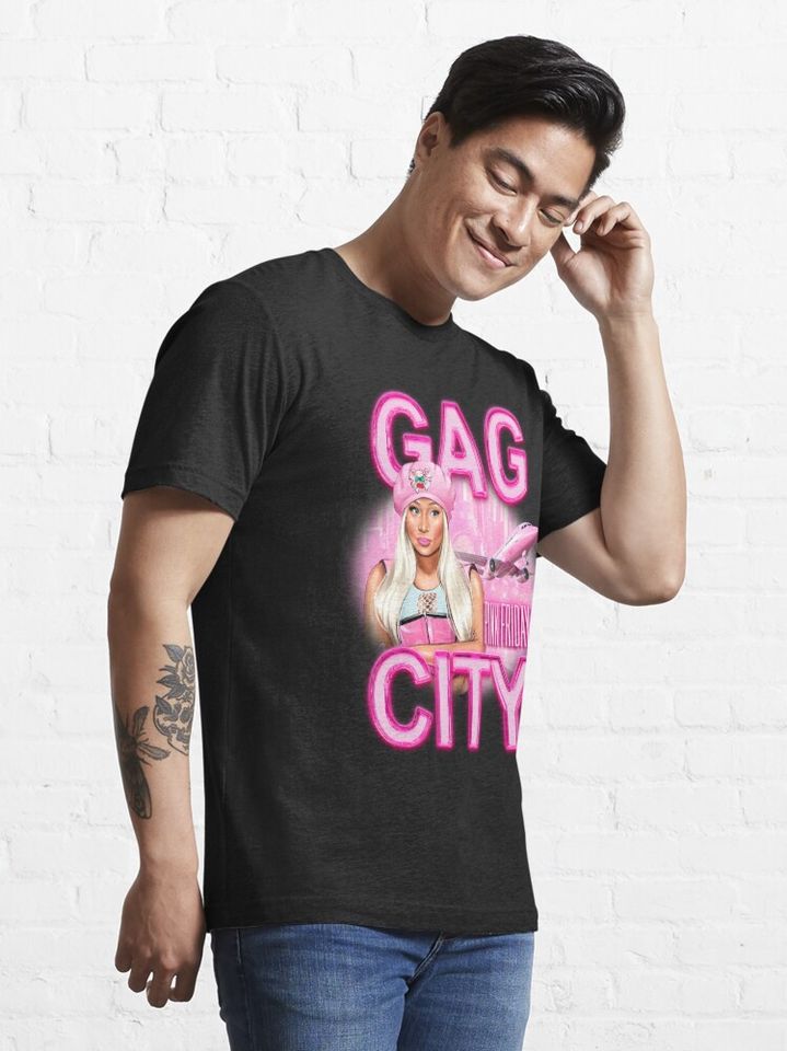 Nicki Minaj Queen of Rap in Gag City Essential T-Shirt