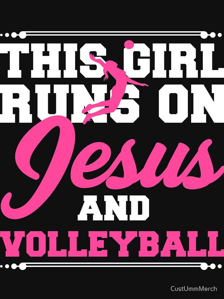 Funny Girl Jesus Volleyball Apparel Tank Top