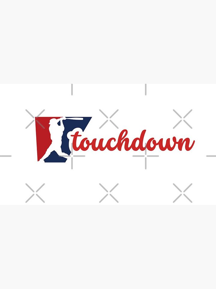 baseball touchdown Cap