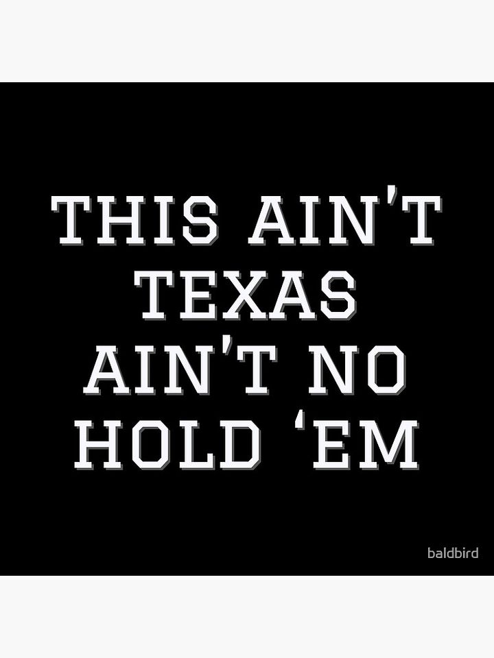 TEXAS HOLD EM Coasters