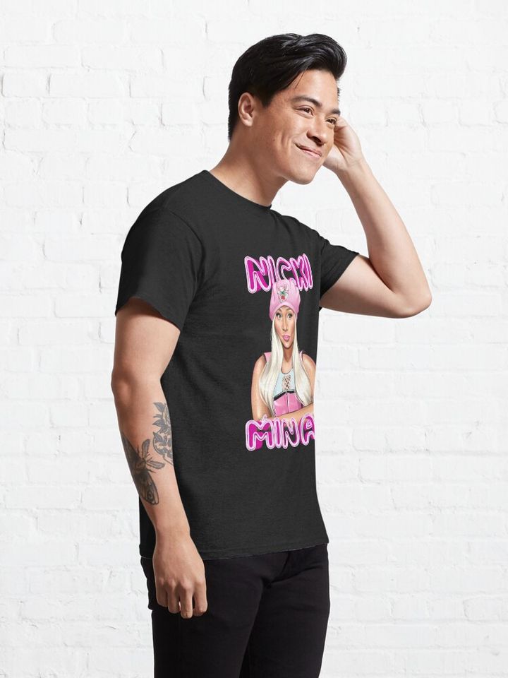 Nicki Minaj Queen of Rap Classic T-Shirt