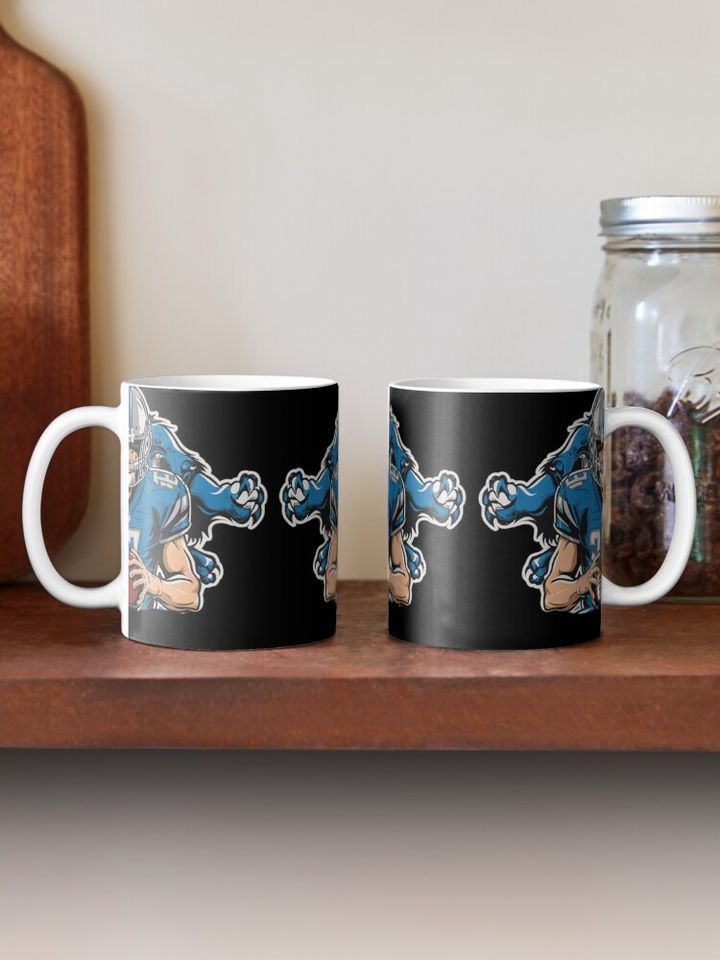 Detroit Lions Grit and Power Coffee Mug