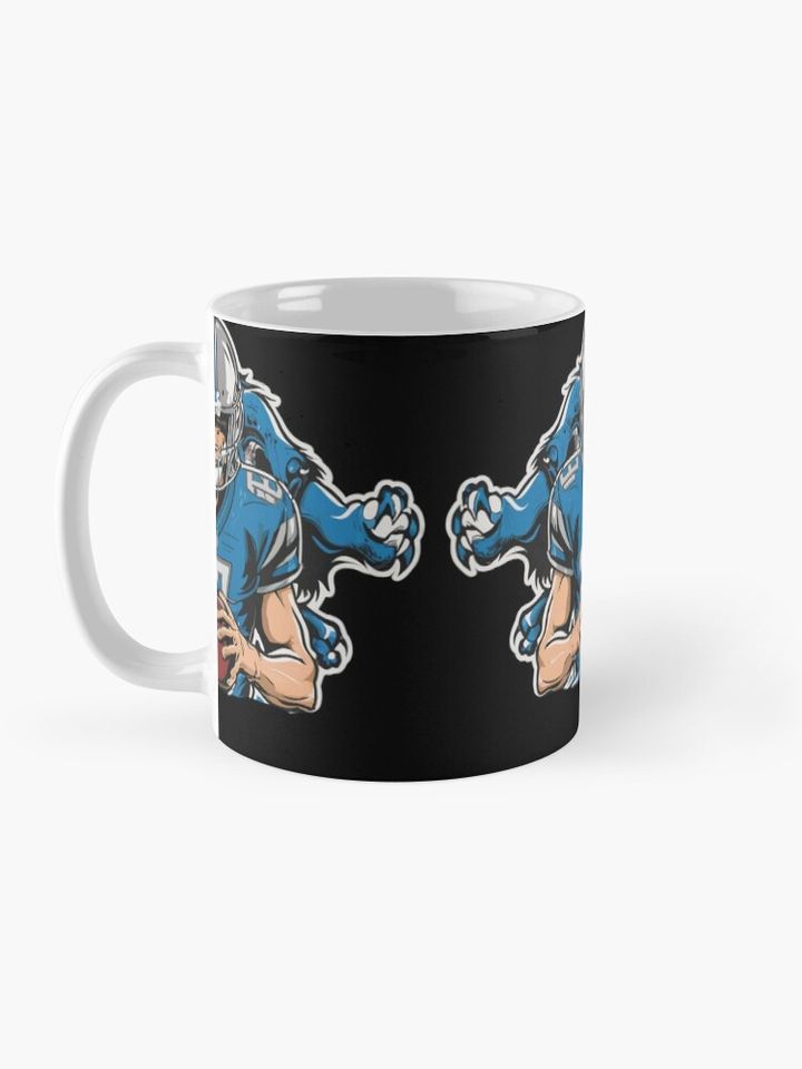 Detroit Lions Grit and Power Coffee Mug