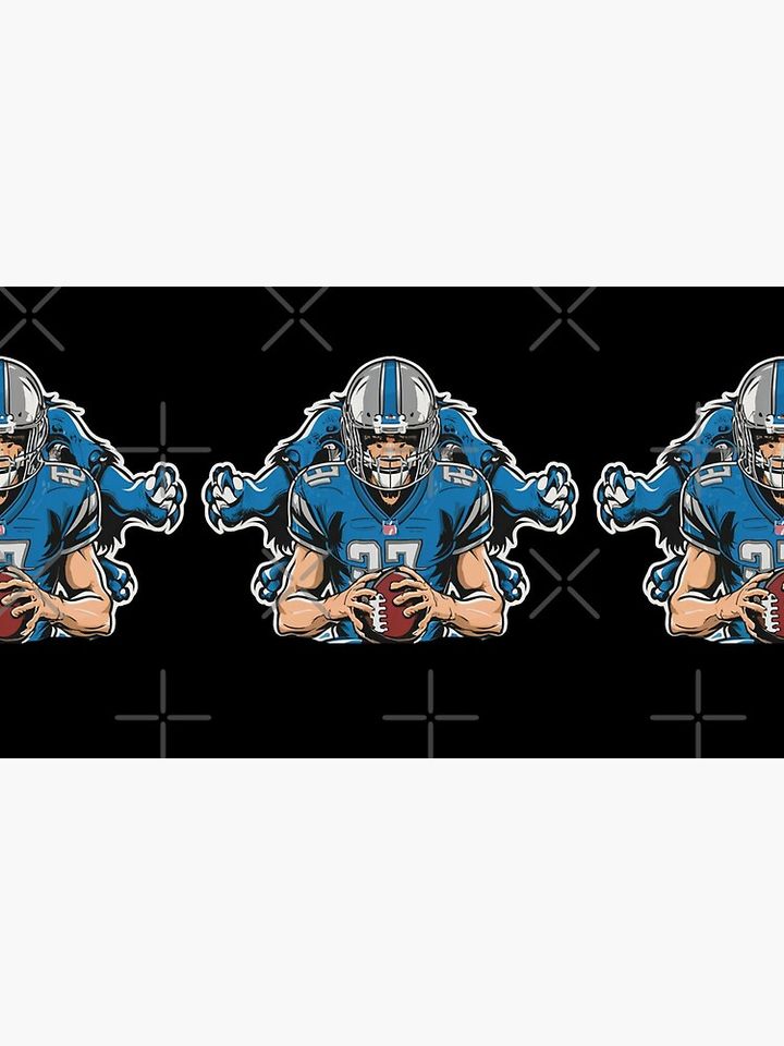 Detroit Lions Grit and Power Coffee Mug