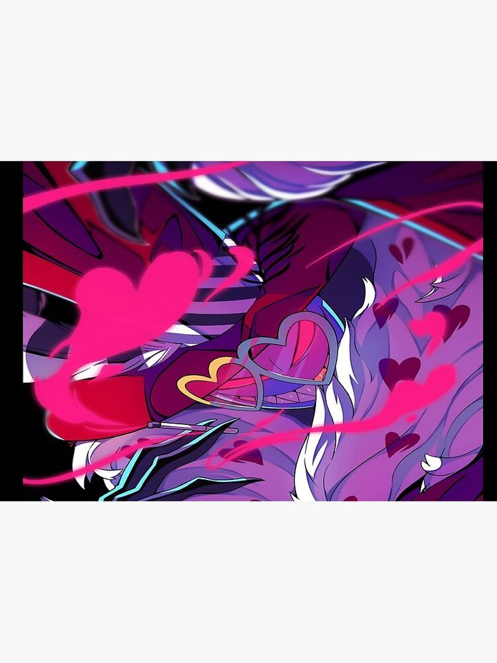 Hazbin Hotel Jigsaw Puzzle, Hazbin Hotel Fan Gift