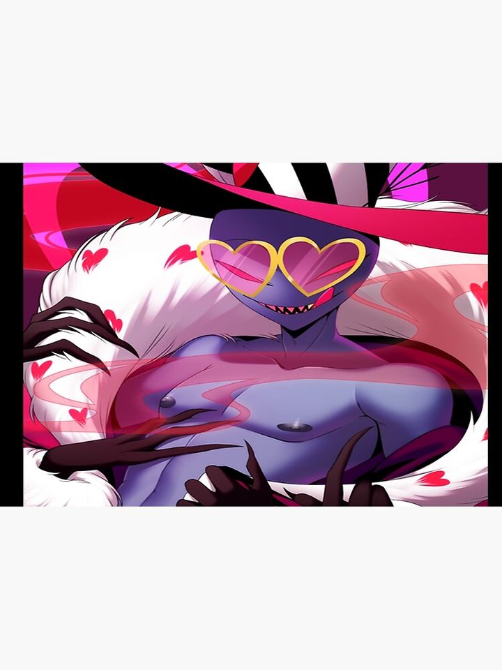 Hazbin Hotel Jigsaw Puzzle, Hazbin Hotel Fan Gift