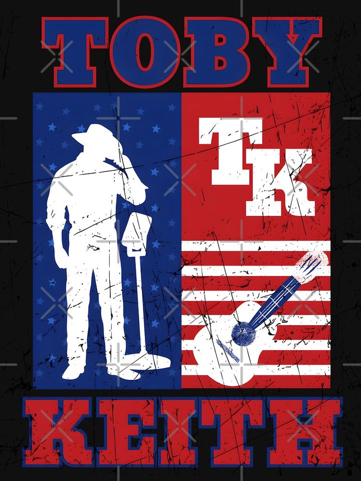 Toby Keith TK Classic T-Shirt, Toby Keith Shirt, Singer Shirt
