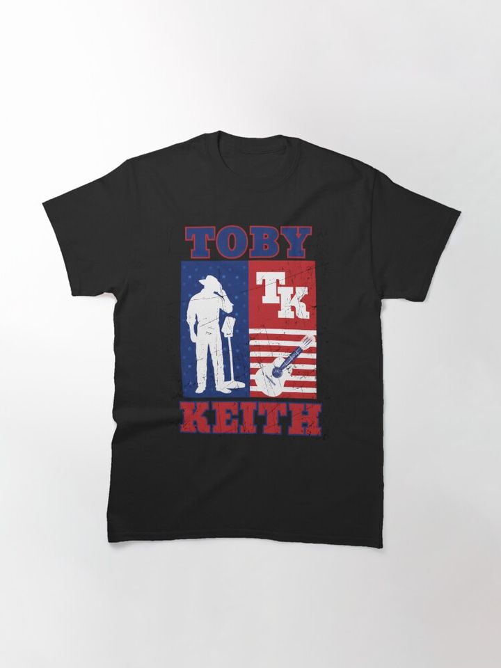 Toby Keith TK Classic T-Shirt, Toby Keith Shirt, Singer Shirt