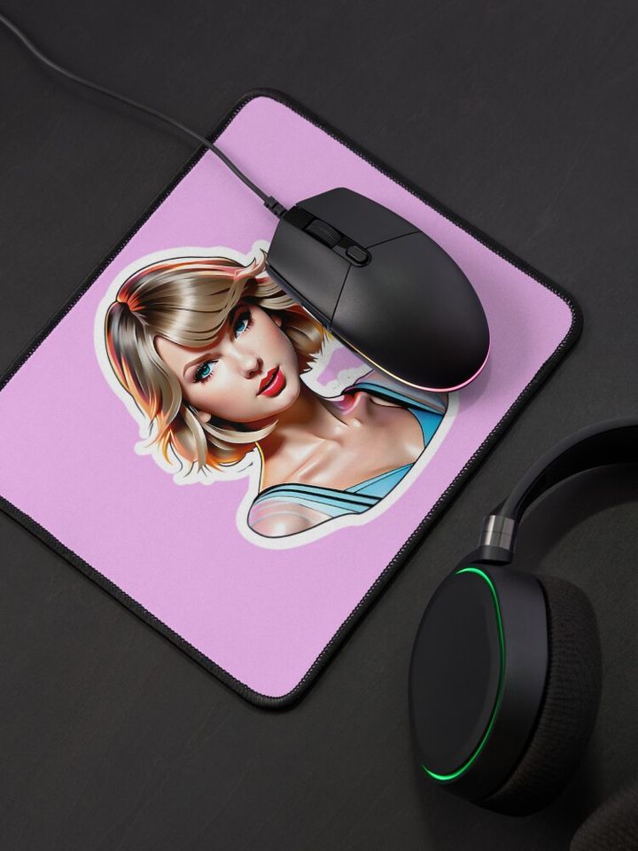 Cute Taylor Mouse Pad, Taylor merch
