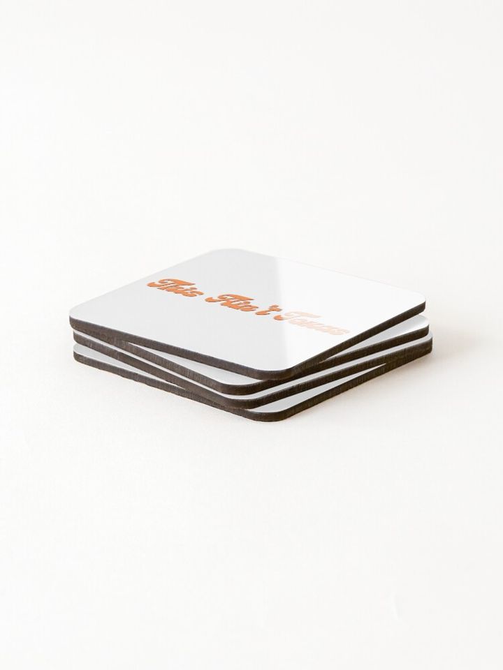Texas Hold ‘Em - Beyoncé  Coasters