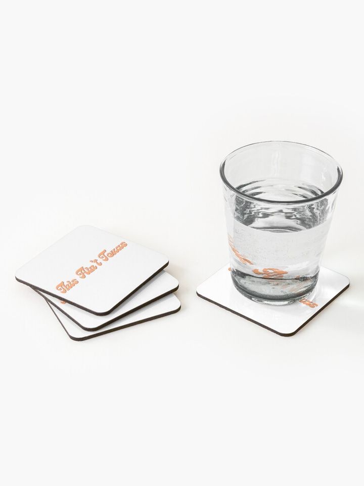 Texas Hold ‘Em - Beyoncé  Coasters