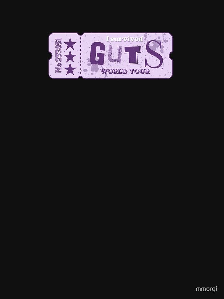 I survived GUTS world tour Pullover Sweatshirt