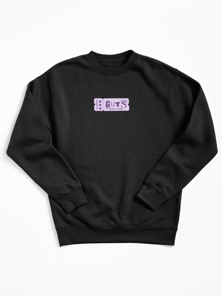 I survived GUTS world tour Pullover Sweatshirt