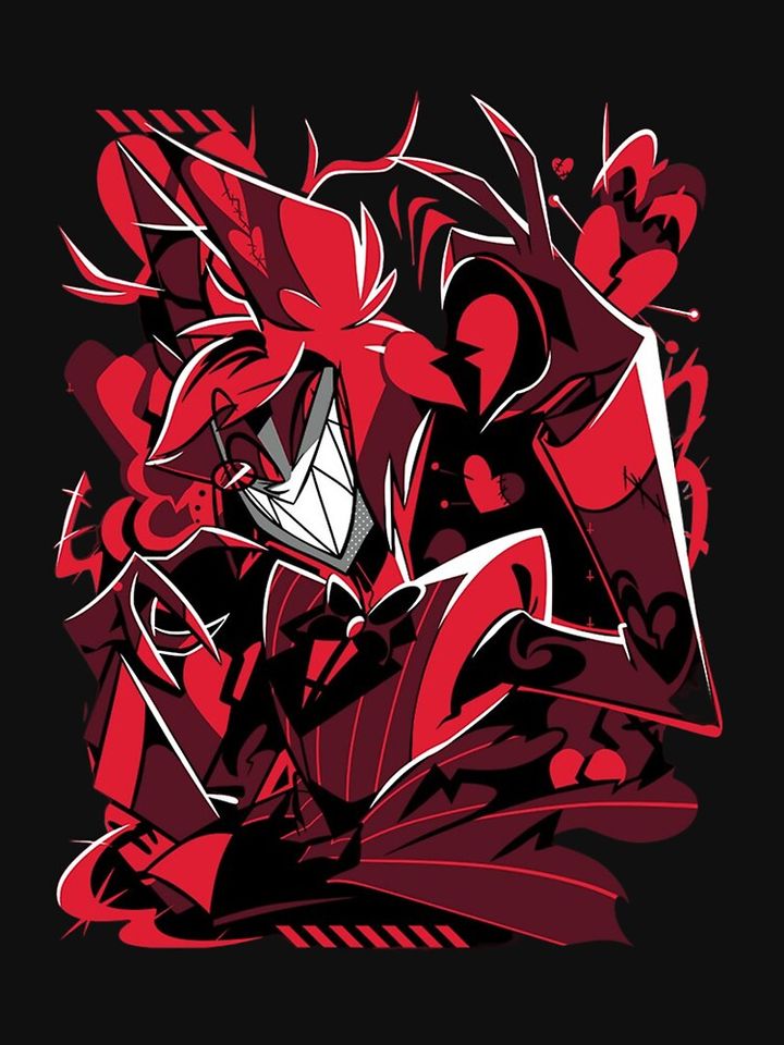 Hazbin Hotel - Alastor Pullover Hoodie