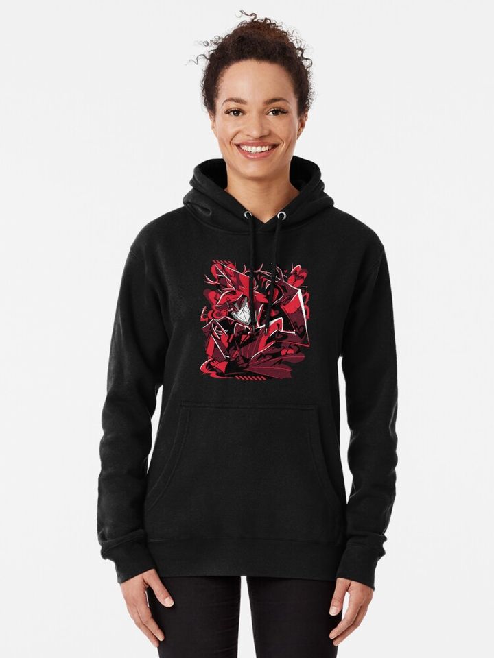 Hazbin Hotel - Alastor Pullover Hoodie