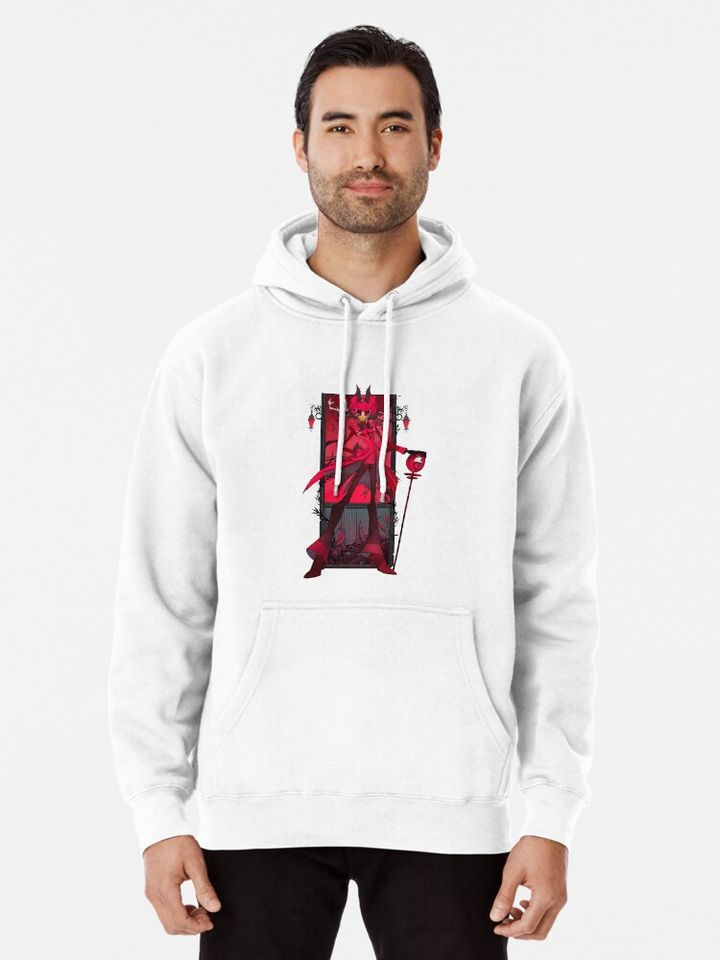 Hazbin Hotel - Alastor Pullover Hoodie
