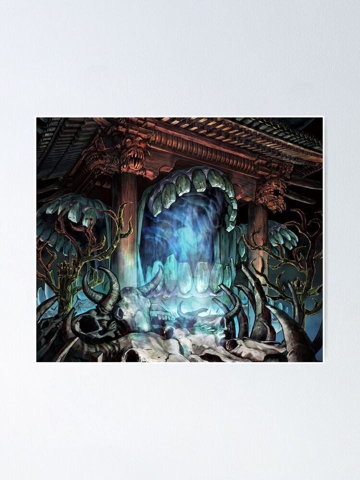 Extension of sukuna territory Poster