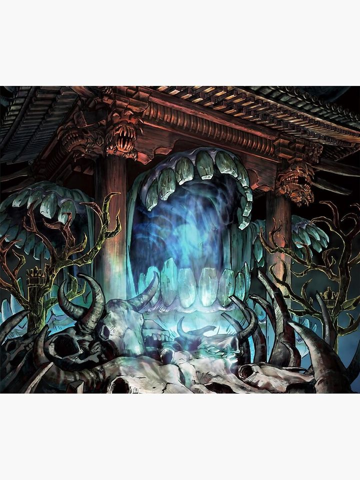 Extension of sukuna territory Poster