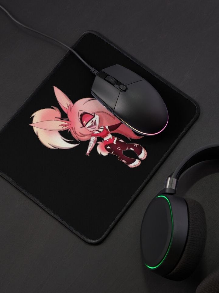 Charlie Hazbin Hotel Mouse Pad, Hazbin Hotel Decor
