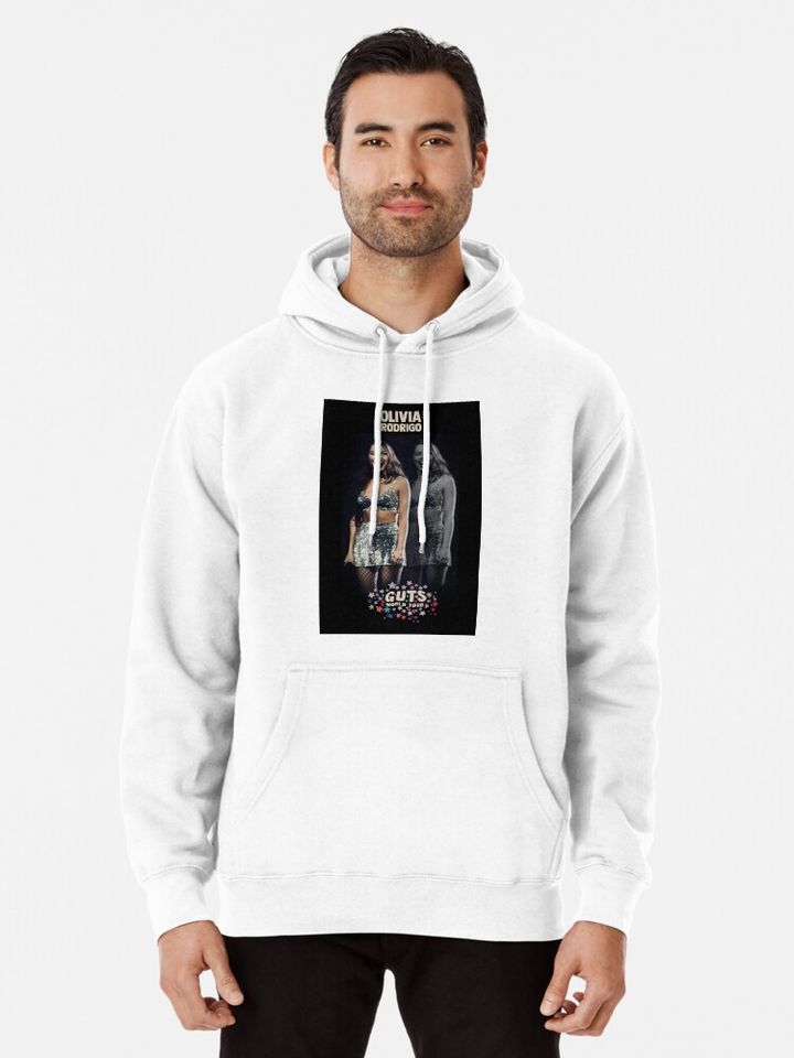 Olivia Rodrigo GUTS World Tour Pullover Hoodie