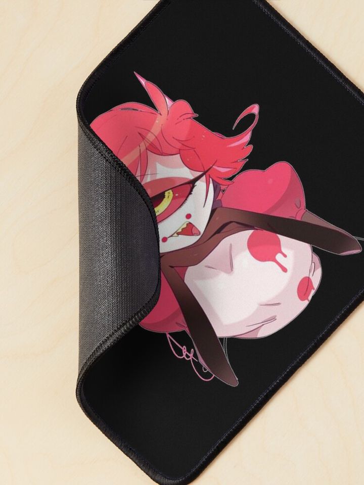 Niffty Hazbin Hotel Mouse Pad, Hazbin Hotel Decor
