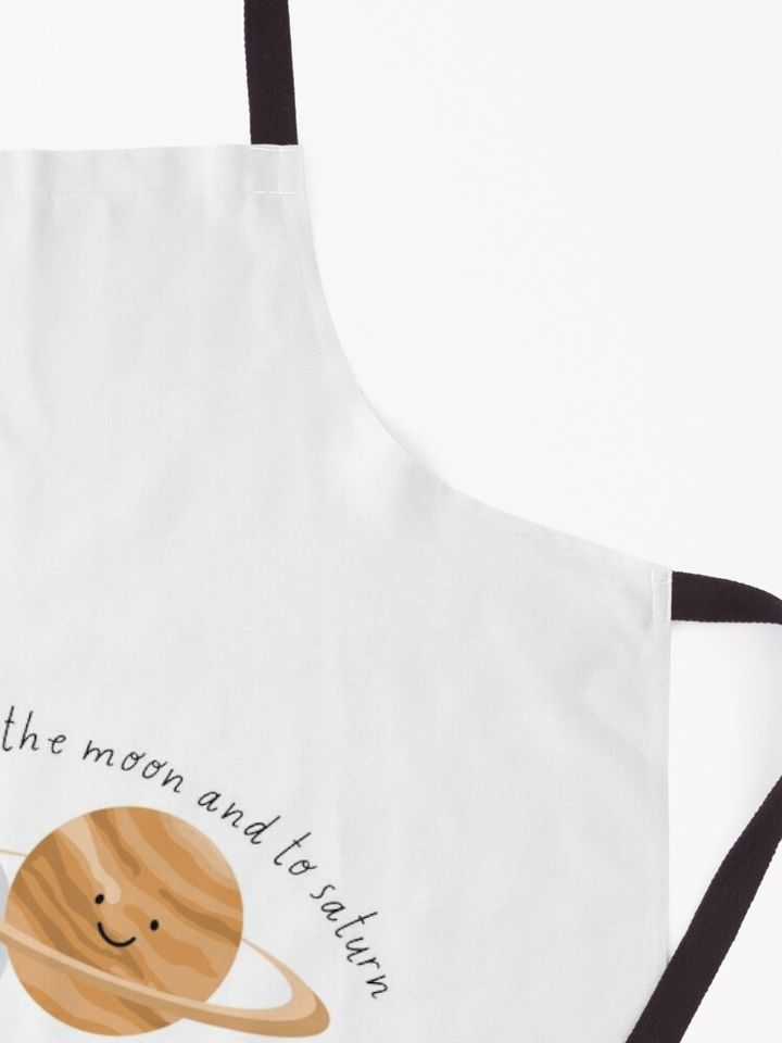 Moon and Saturn Apron